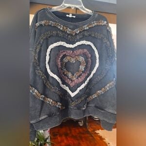 Oli and haily crew neck sweatshirt